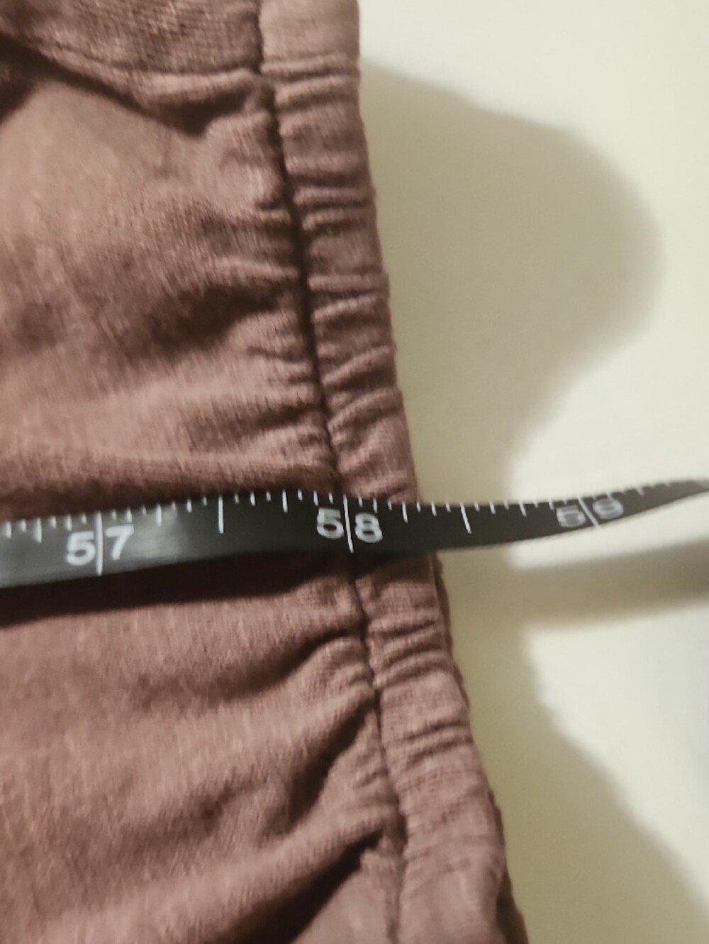 aerie Brown Sleeveless Wide-Leg Jumpsuit with Elastic Waist - Picture 11 of 12